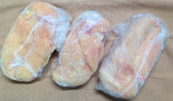鶏胸肉を冷凍保存する